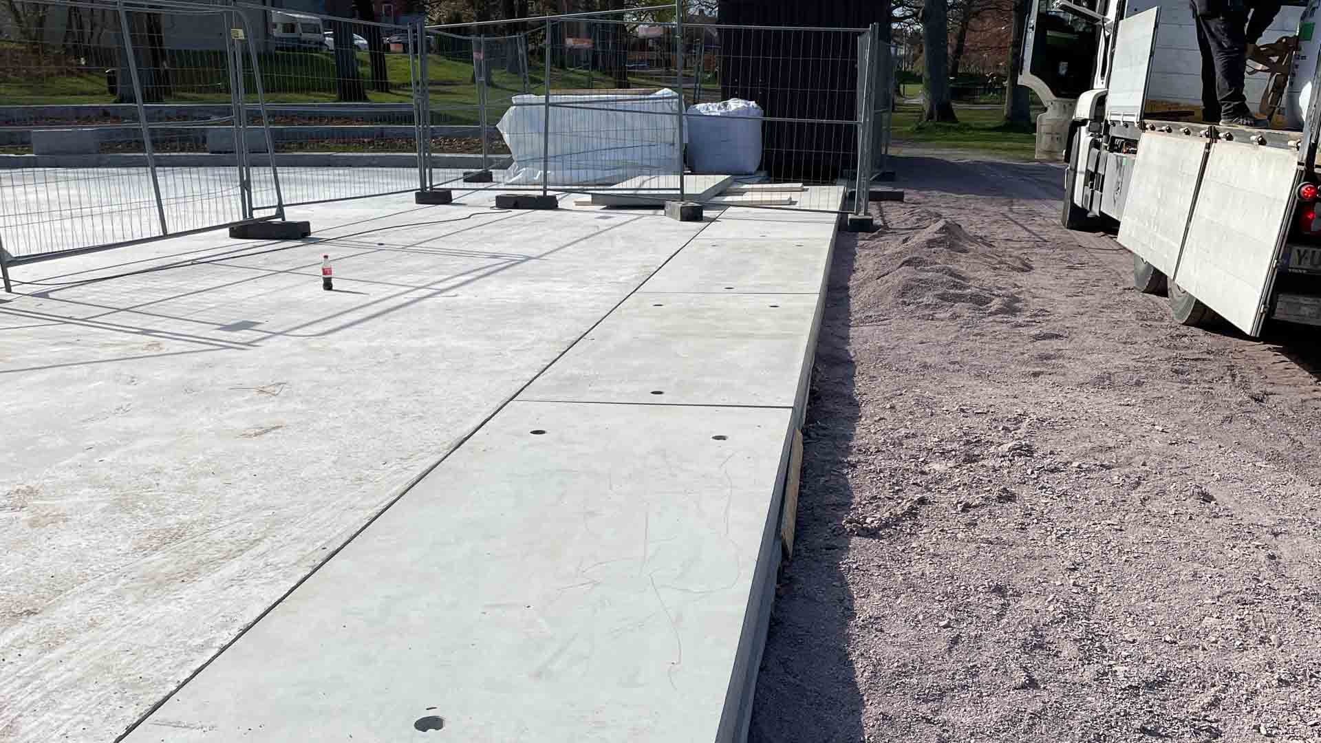 Lystlunden Park – Urban Utebane (2022)
